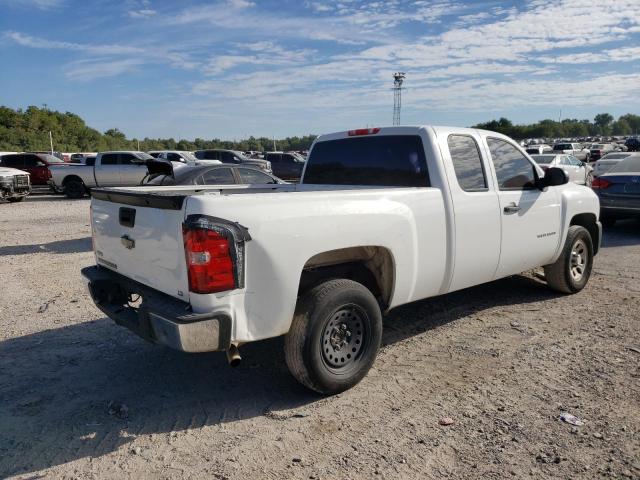 1GCSCPEX9AZ275345 - 2010 CHEVROLET silverado WHITE photo 4