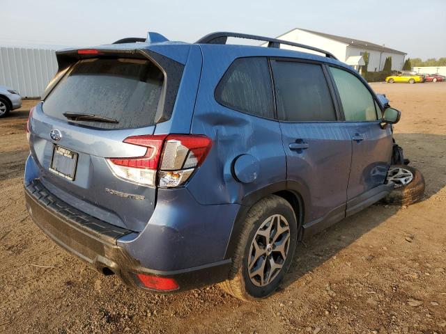 JF2SKAJC2MH476826 - 2021 SUBARU FORESTER P BLUE photo 4