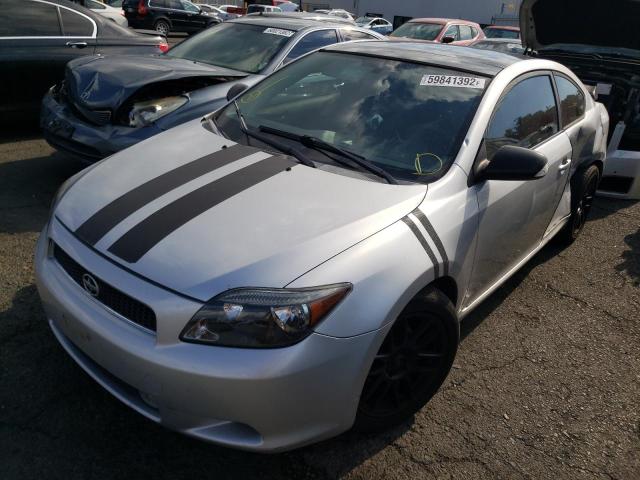 JTKDE177160101867 - 2006 TOYOTA SCION TC 银色 照片 2