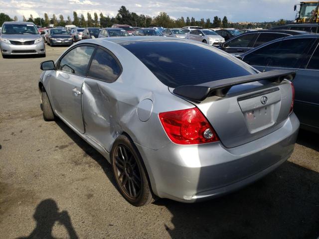 JTKDE177160101867 - 2006 TOYOTA SCION TC 银色 照片 3