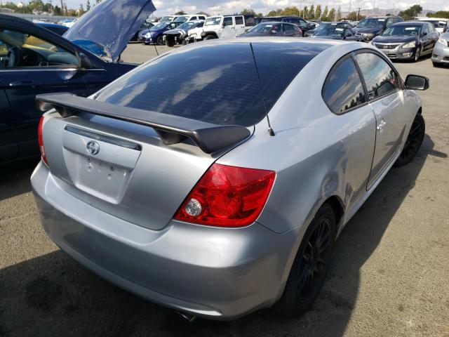 JTKDE177160101867 - 2006 TOYOTA SCION TC 银色 照片 4