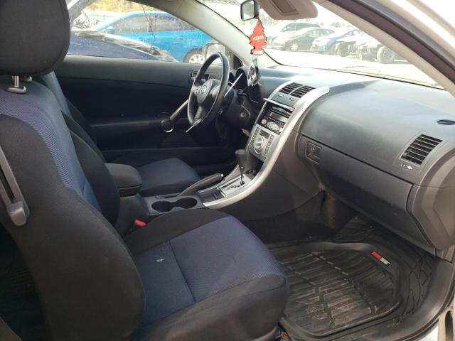 JTKDE177160101867 - 2006 TOYOTA SCION TC 银色 照片 5