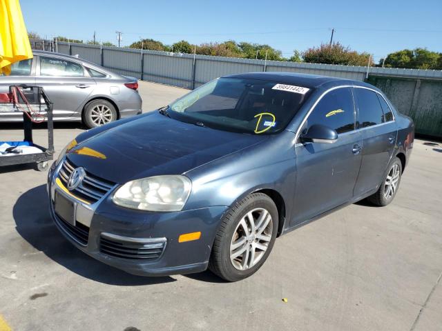 3VWDF71K15M609043 - 2005 VOLKSWAGEN NEW JETTA BLUE photo 2