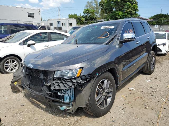 1C4RJFBG5HC841534 - 2017 JEEP GR CHEROKE GRAY photo 2