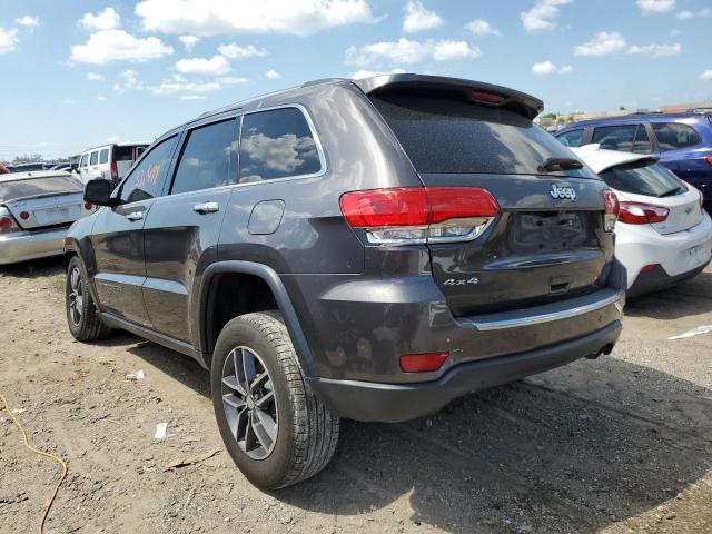 1C4RJFBG5HC841534 - 2017 JEEP GR CHEROKE GRAY photo 3