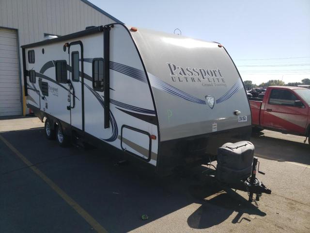 4YDT24028GX413315 - 2016 KEYSTONE PASSPORT 双色 照片 1