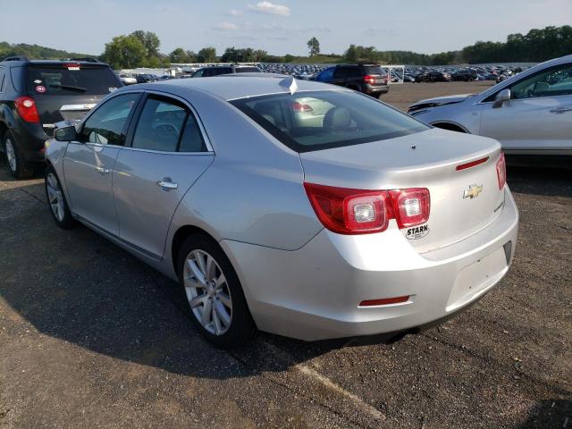 1G11H5SA6DF256381 - 2013 CHEVROLET MALIBU LTZ ვერცხლისფერი ფოტო 3
