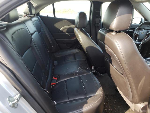 1G11H5SA6DF256381 - 2013 CHEVROLET MALIBU LTZ ვერცხლისფერი ფოტო 6