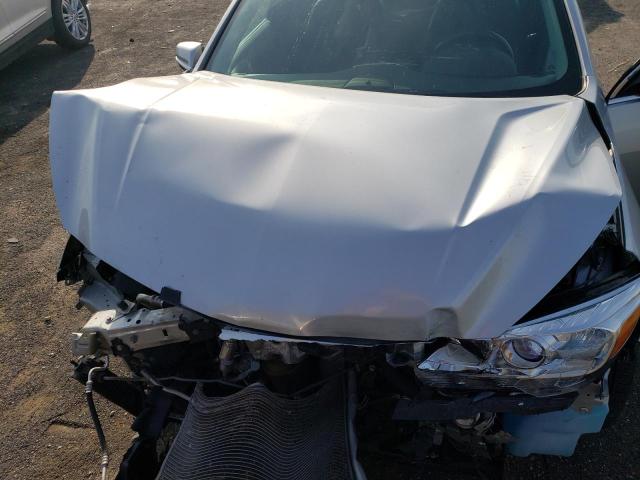 1G11H5SA6DF256381 - 2013 CHEVROLET MALIBU LTZ ვერცხლისფერი ფოტო 7