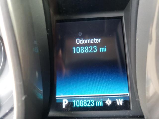 1G11H5SA6DF256381 - 2013 CHEVROLET MALIBU LTZ ვერცხლისფერი ფოტო 8