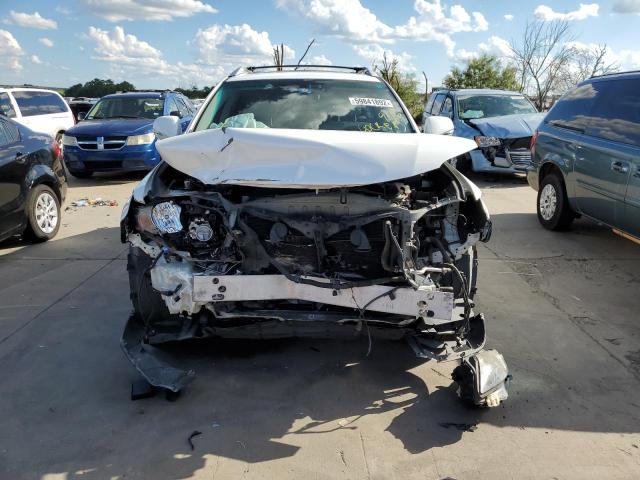 JTJBC1BAXB2041557 - 2011 LEXUS RX 450 WHITE photo 9