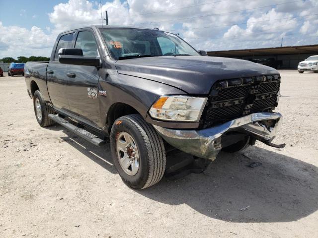 3C6UR4CJ4JG306559 - 2018 RAM 2500 ST GRAY photo 1