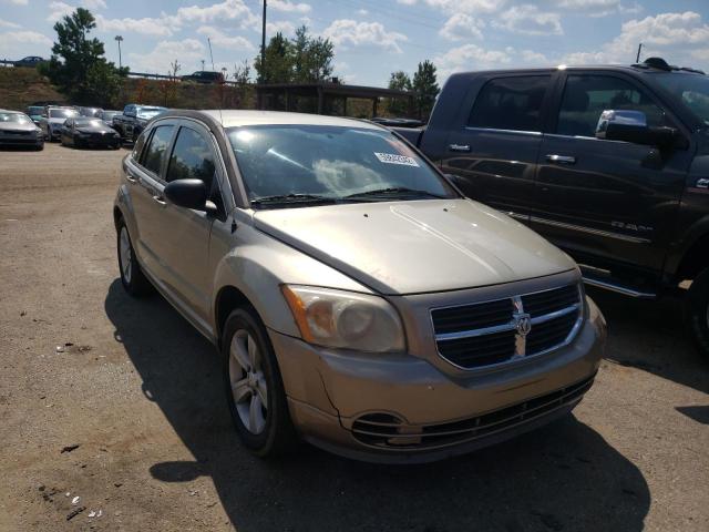 1B3CB4HA9AD532127 - 2010 DODGE CALIBER SX BEIGE photo 1