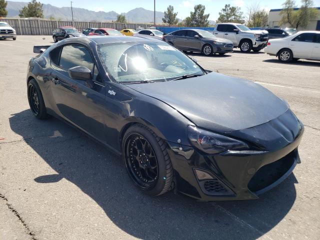 JF1ZNAA17D2704086 - 2013 TOYOTA SCION FR-S CHARCOAL photo 1