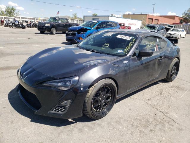 JF1ZNAA17D2704086 - 2013 TOYOTA SCION FR-S CHARCOAL photo 2