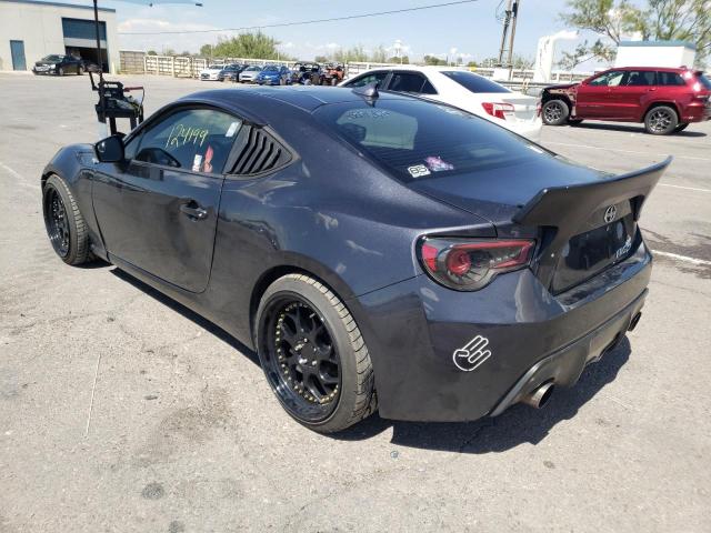 JF1ZNAA17D2704086 - 2013 TOYOTA SCION FR-S CHARCOAL photo 3