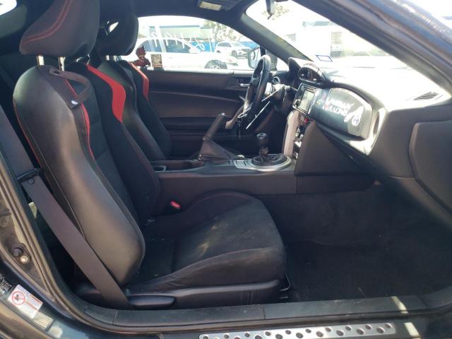 JF1ZNAA17D2704086 - 2013 TOYOTA SCION FR-S CHARCOAL photo 5