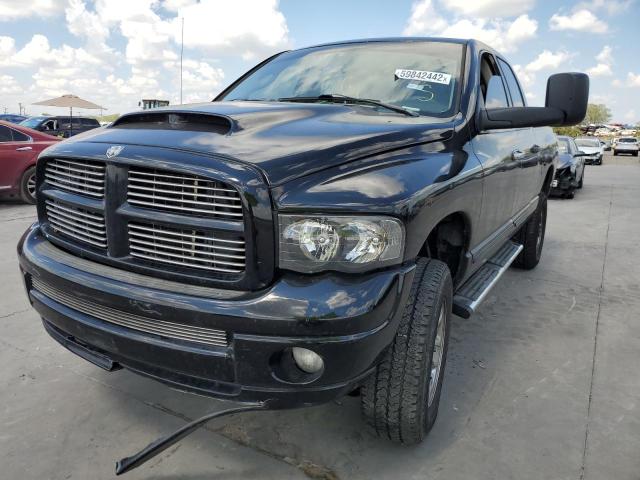 3D7KS28C25G848368 - 2005 DODGE RAM 2500 S BLACK photo 2