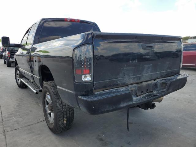 3D7KS28C25G848368 - 2005 DODGE RAM 2500 S BLACK photo 3