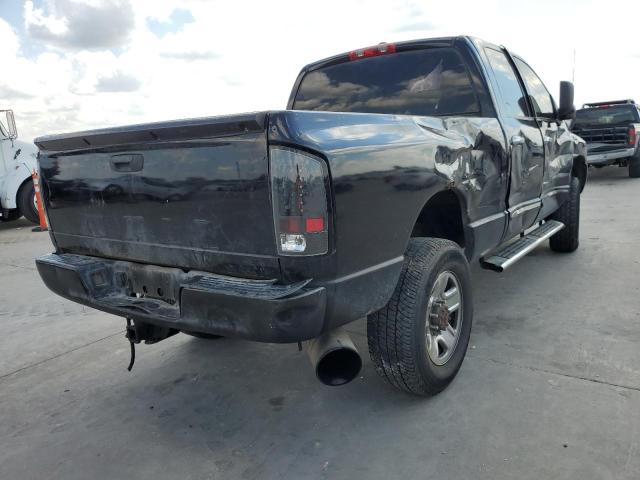 3D7KS28C25G848368 - 2005 DODGE RAM 2500 S BLACK photo 4