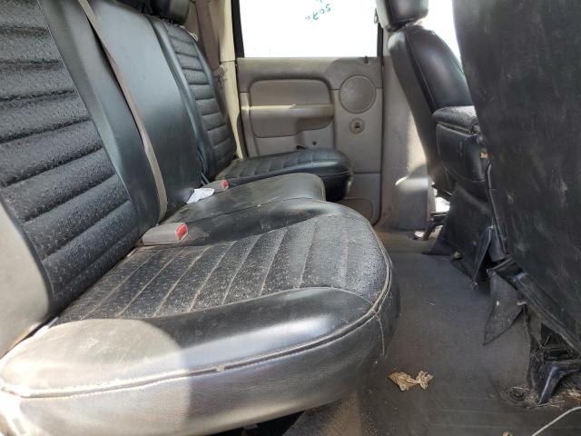 3D7KS28C25G848368 - 2005 DODGE RAM 2500 S BLACK photo 6