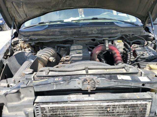 3D7KS28C25G848368 - 2005 DODGE RAM 2500 S BLACK photo 7