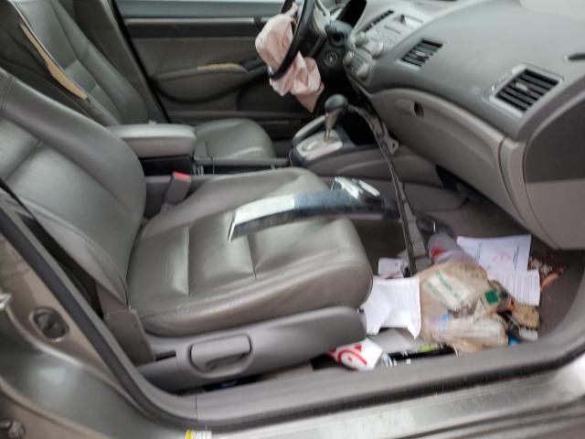 2HGFA16928H344358 - 2008 HONDA CIVIC EXL 灰色 照片 5