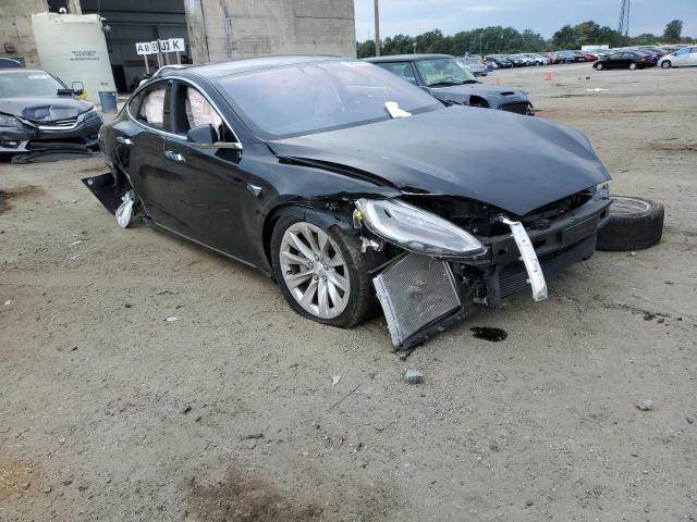 5YJSA1E2XJF286139 - 2018 TESLA MODEL S Սև լուսանկար 1