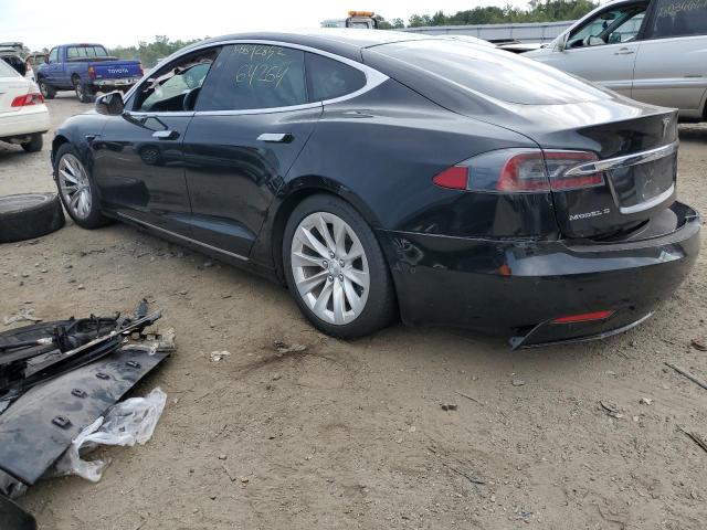 5YJSA1E2XJF286139 - 2018 TESLA MODEL S BLACK photo 3