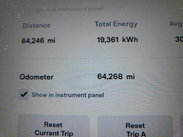 5YJSA1E2XJF286139 - 2018 TESLA MODEL S Սև լուսանկար 8