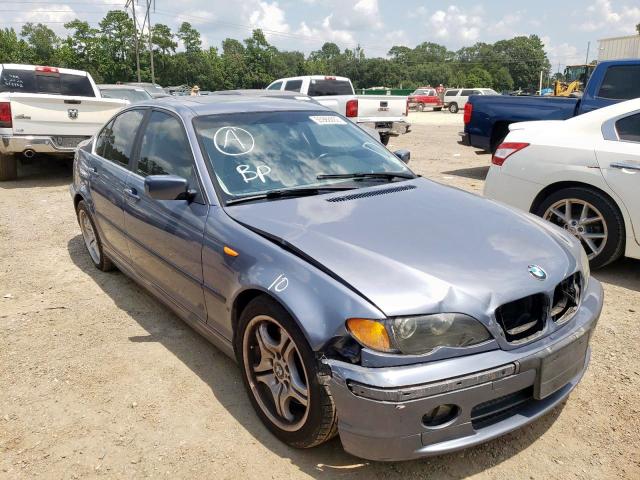 WBAEV53474KM37813 - 2004 BMW 330 I BLUE photo 1