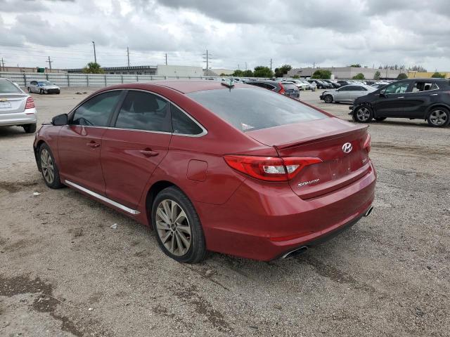 5NPE34AF2GH406690 - 2016 HYUNDAI SONATA SPORT  Foto 3