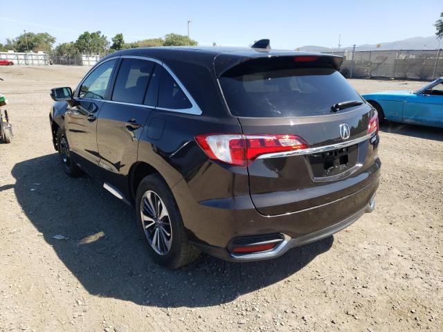 5J8TB4H7XHL021269 - 2017 ACURA RDX ADVANC BLACK photo 3