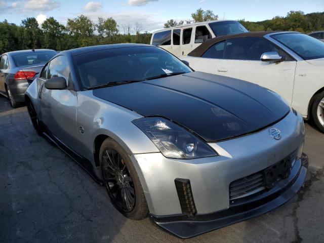 JN1AZ34D63T103230 - 2003 NISSAN 350Z COUPE SILVER photo 1