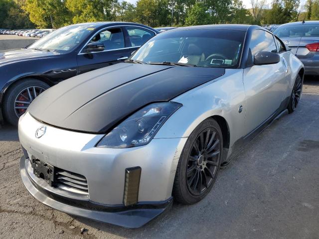 JN1AZ34D63T103230 - 2003 NISSAN 350Z COUPE SILVER photo 2