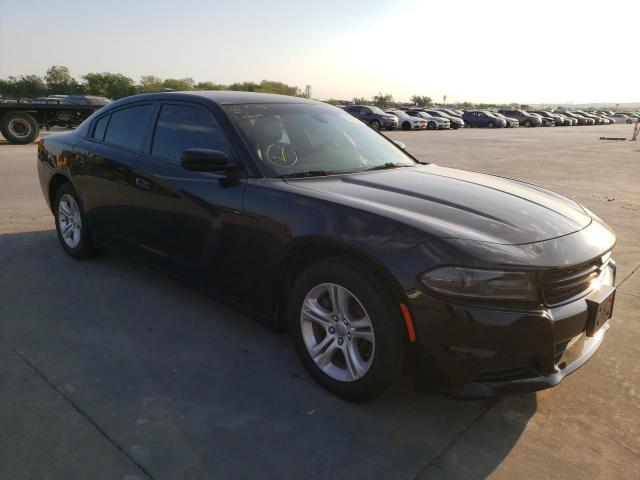 2C3CDXBG9KH653210 - 2019 DODGE CHARGER SX BLACK photo 1