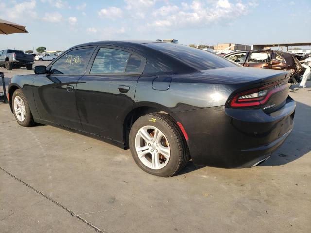 2C3CDXBG9KH653210 - 2019 DODGE CHARGER SX BLACK photo 3