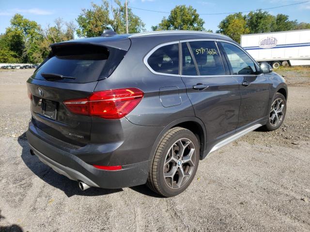 WBXHT3C36J5L32114 - 2018 BMW X1 XDRIVE2 GRAY photo 4