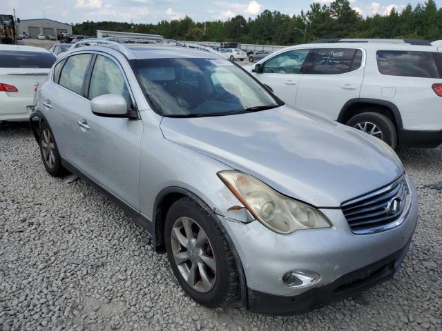 JNKAJ09E78M306809 - 2008 INFINITI EX35 BASE Արծաթագույն լուսանկար 1