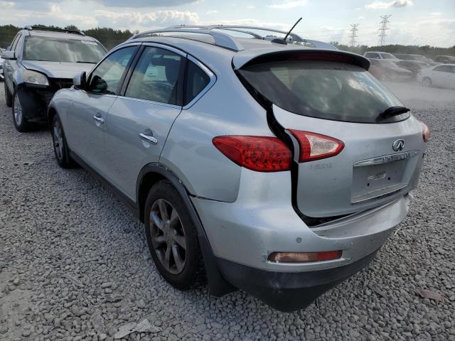 JNKAJ09E78M306809 - 2008 INFINITI EX35 BASE Արծաթագույն լուսանկար 3