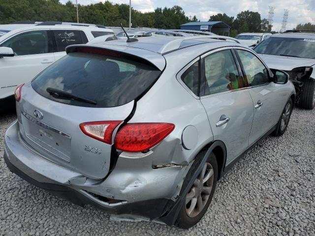 JNKAJ09E78M306809 - 2008 INFINITI EX35 BASE Արծաթագույն լուսանկար 4