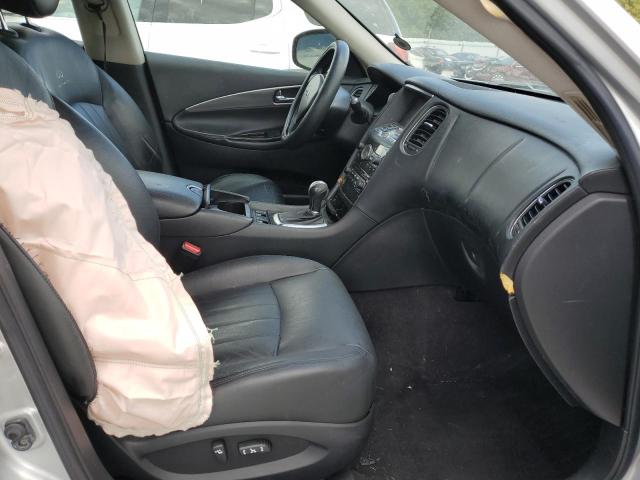 JNKAJ09E78M306809 - 2008 INFINITI EX35 BASE Արծաթագույն լուսանկար 5