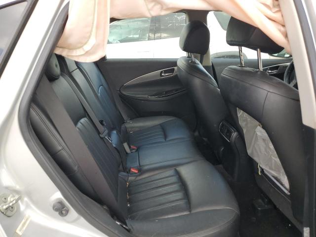 JNKAJ09E78M306809 - 2008 INFINITI EX35 BASE Արծաթագույն լուսանկար 6