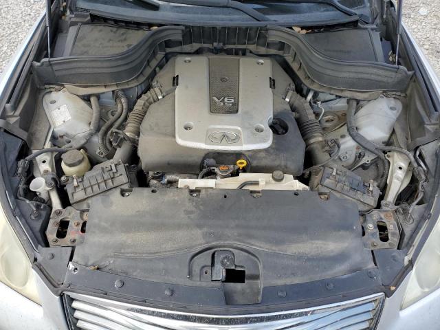JNKAJ09E78M306809 - 2008 INFINITI EX35 BASE Արծաթագույն լուսանկար 7
