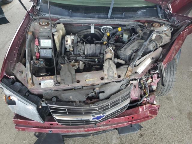 2G1WF55K429102578 - 2002 CHEVROLET IMPALA BURGUNDY photo 7