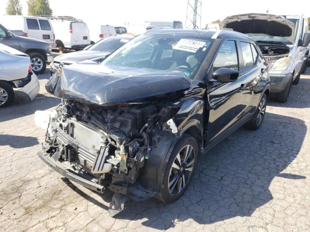 3N1CP5CV2LL530090 - 2020 NISSAN KICKS SV BLACK photo 2