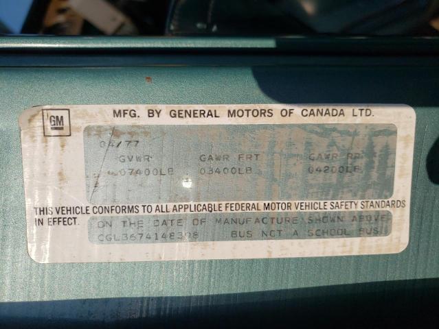 CGL3674148398 - 1977 CHEVROLET OTHER GREEN photo 10