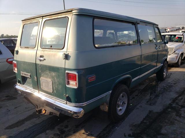 CGL3674148398 - 1977 CHEVROLET OTHER GREEN photo 4