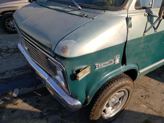 CGL3674148398 - 1977 CHEVROLET OTHER GREEN photo 9