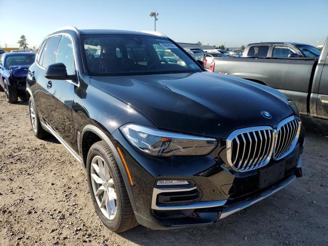 5UXCR6C01M9F56709 - 2021 BMW X5 XDRIVE4 BLACK photo 1